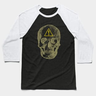 Skull Alert Baseball T-Shirt